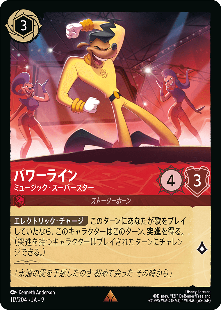 パワーライン ミュージック・スーパースター