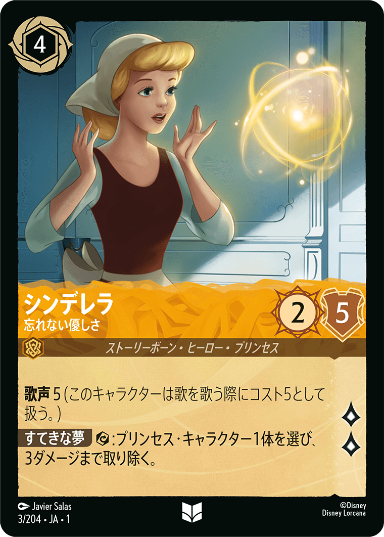 シンデレラ 忘れない優しさ