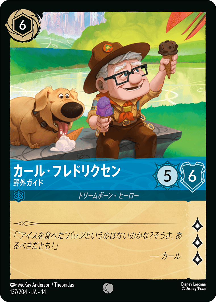 カール･フレドリクセン 野外ガイド