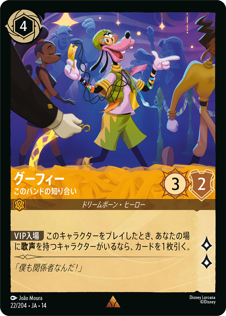 グーフィー このバンドの知り合い