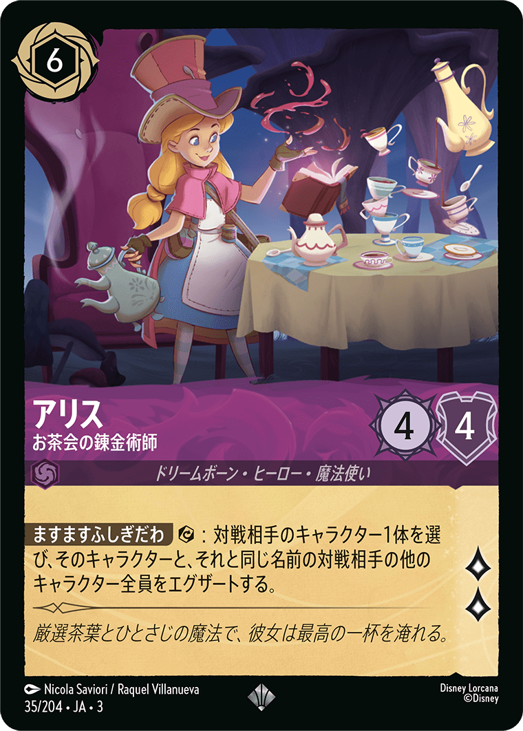 アリス お茶会の錬金術師