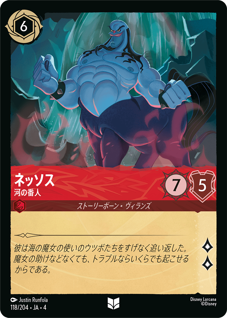 ネッソス 河の番人
