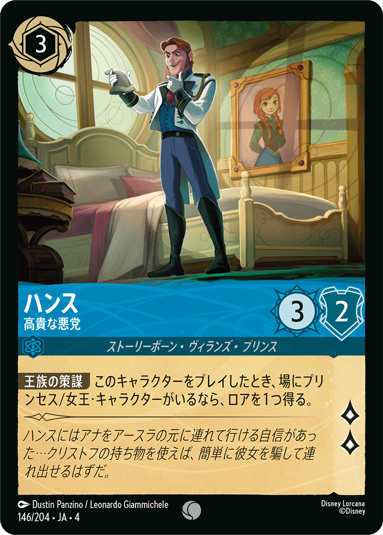 ハンス 高貴な悪党