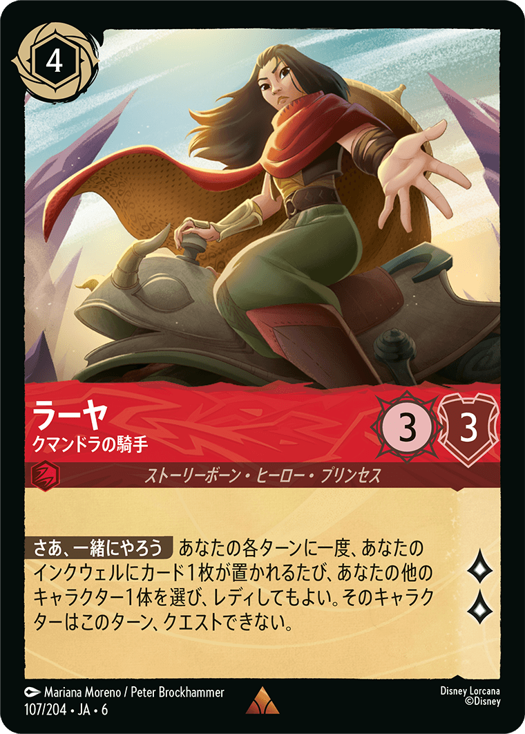 ラーヤ クマンドラの騎手