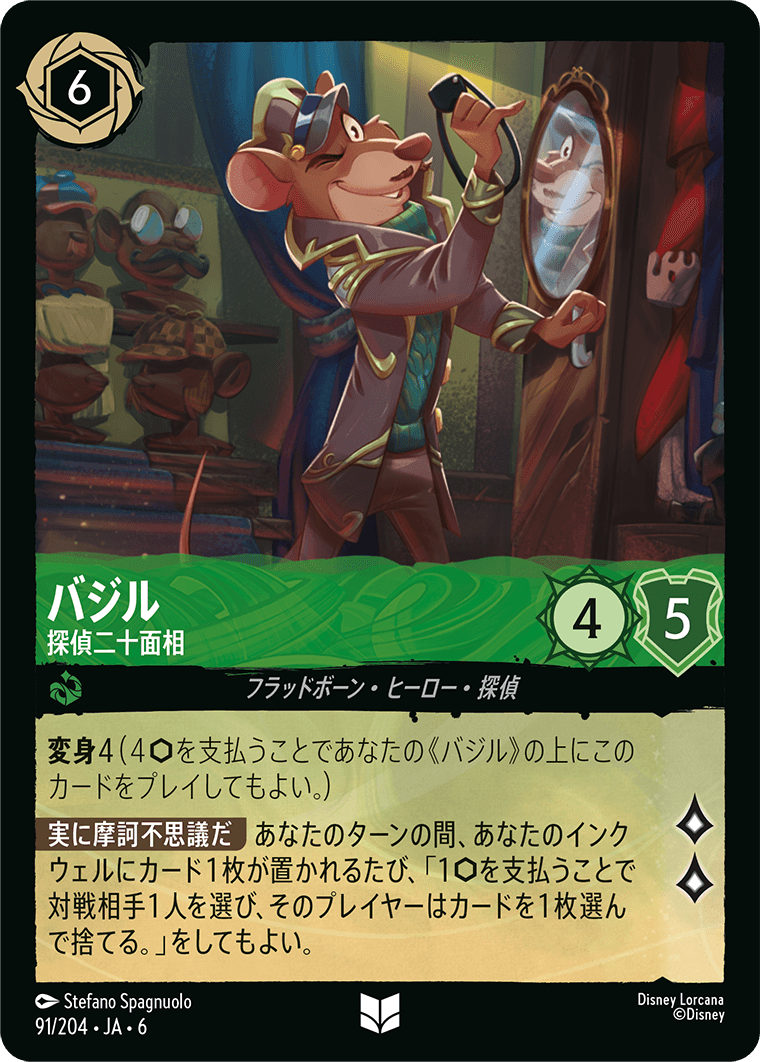 バジル 探偵二十面相