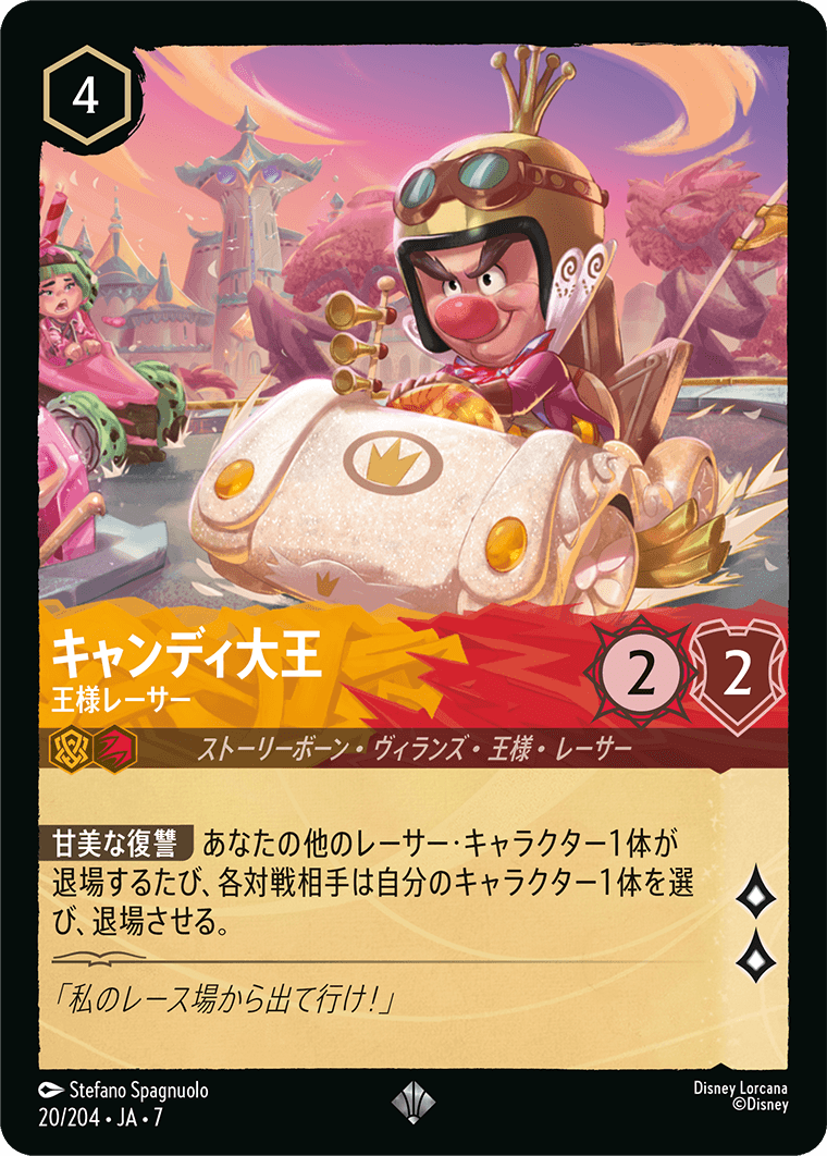 キャンディ大王 王様レーサー