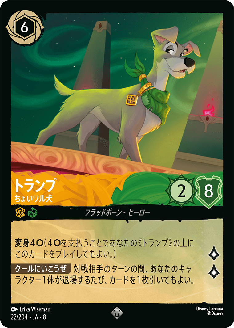 トランプ ちょいワル犬